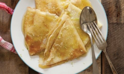 Caramelised Lemon Pancakes